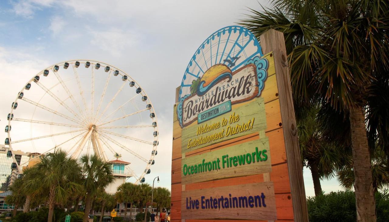 Aqua Beach Inn Myrtle Beach Dış mekan fotoğraf