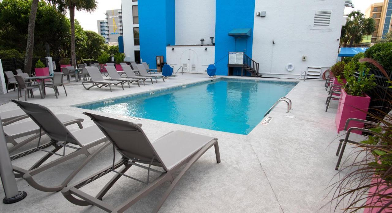 Aqua Beach Inn Myrtle Beach Dış mekan fotoğraf