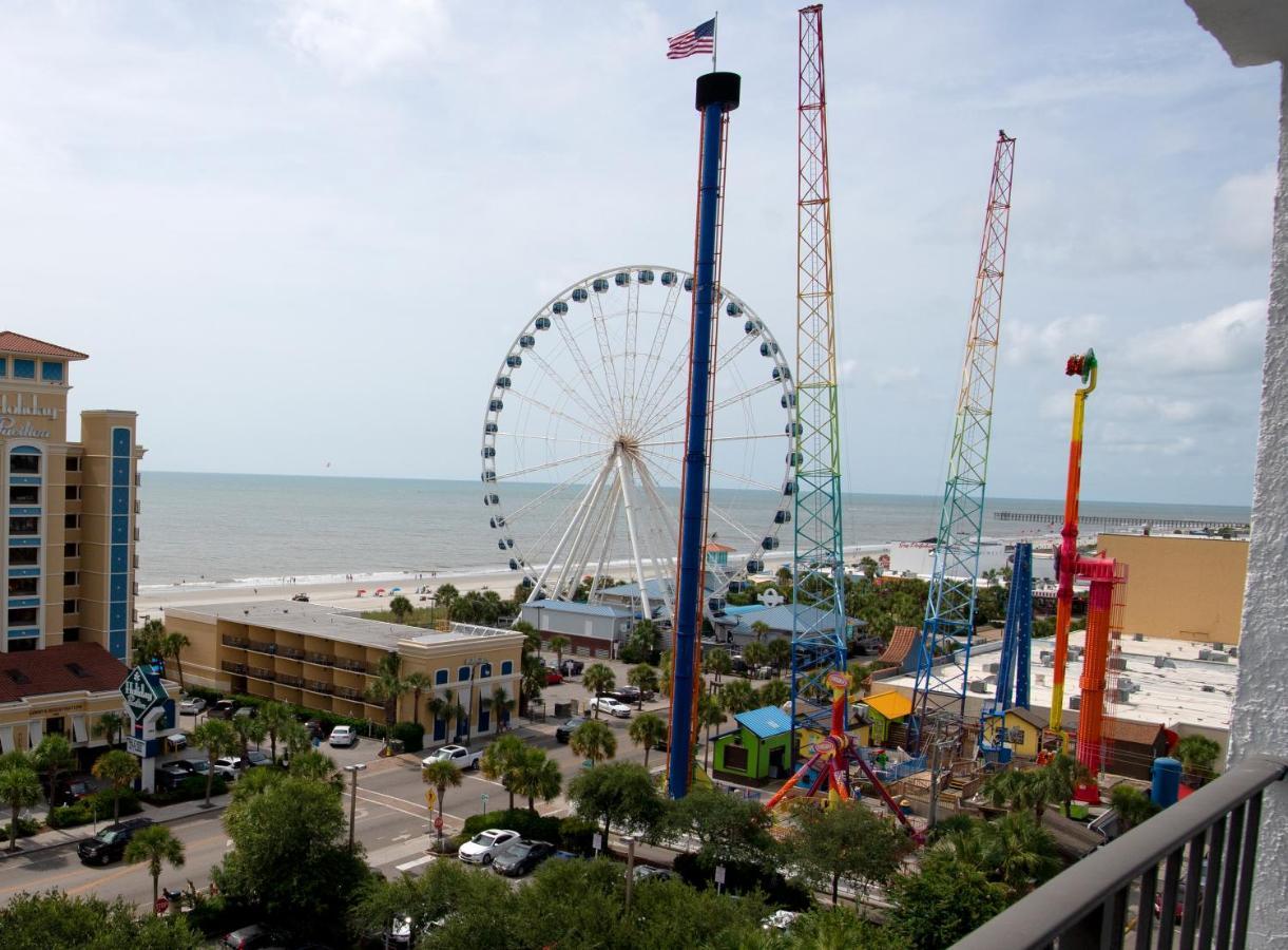 Aqua Beach Inn Myrtle Beach Dış mekan fotoğraf