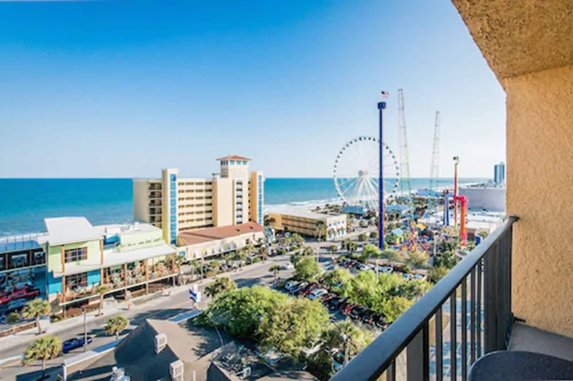 Aqua Beach Inn Myrtle Beach Dış mekan fotoğraf