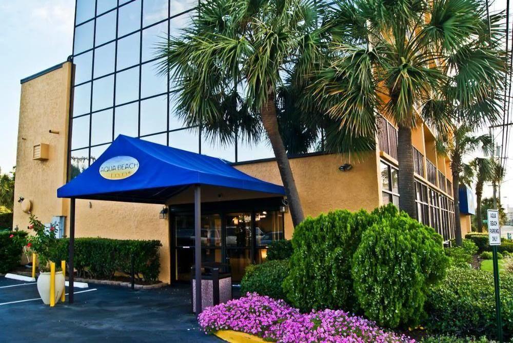 Aqua Beach Inn Myrtle Beach Dış mekan fotoğraf