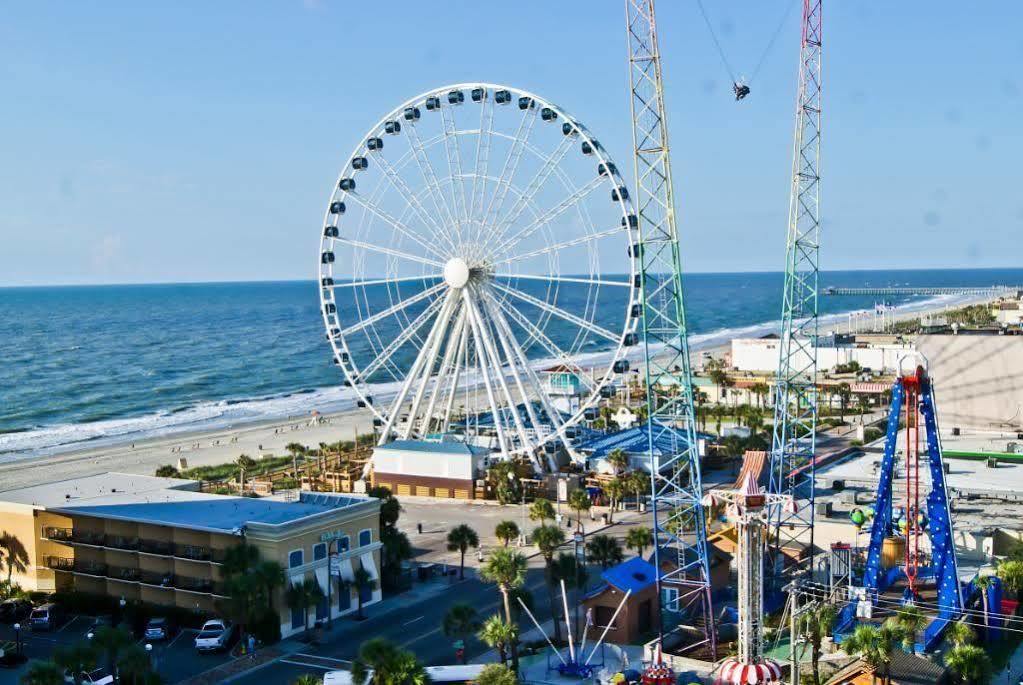 Aqua Beach Inn Myrtle Beach Dış mekan fotoğraf