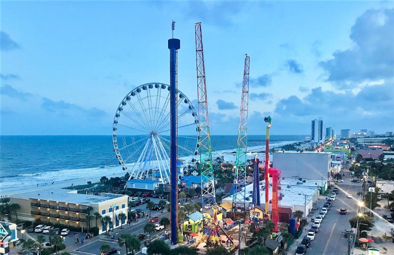 Aqua Beach Inn Myrtle Beach Dış mekan fotoğraf